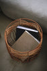 Bilbao, Basket, dia46xH50cm/dia36xH35 cm, Natural